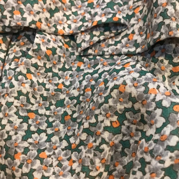 NWT Crewcuts Vintage-print floral bubble tiered skirt Sz 4/5 - Picture 3 of 4